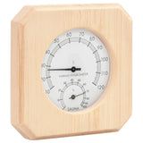 Vidaxl Saunaset 2-In1 Hygrothermograil y Hourglass Solid Pine