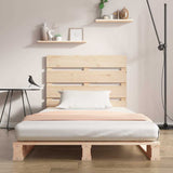 Vidaxl bedframe zonder matras massief grenenhout 100x200 cm