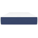 Vidaxl pocketveringmatras medium 80x200x20 cm stof blauw