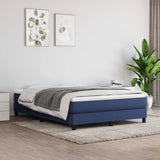 Vidaxl pocketveringmatras medium 140x190x20 cm stof blauw