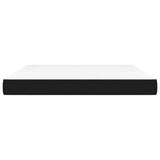 Vidaxl pocketveringmatras medium 160x200x20 cm stof zwart