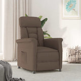 Vidaxl fauteuil bruin 96,5 x 70,5 x 95 cm microvezel