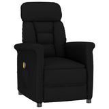 Vidaxl massagestoel met kussen zwart 70.5 x 96.5 x 95 cm kunstleer