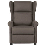 Vidaxl massagestoel stof bruin