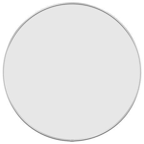 Vidaxl Wandspiegel rund Ø50 cm Silberfarbe