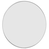 Vidaxl Wall Mirror Round Ø50 cm stříbrné barvy