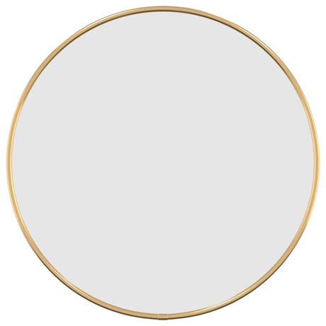 Vidaxl Wandspiegel rund Ø40 cm Goldfarbe