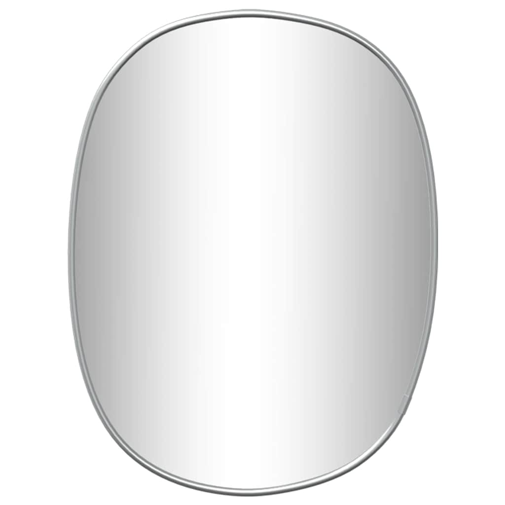 Vidaxl Wall Mirror 30x25 cm stříbrné barvy