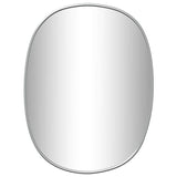 Vidaxl Wall Mirror 30x25 cm stříbrné barvy