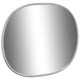 Vidaxl Wall Mirror 30x25 cm stříbrné barvy