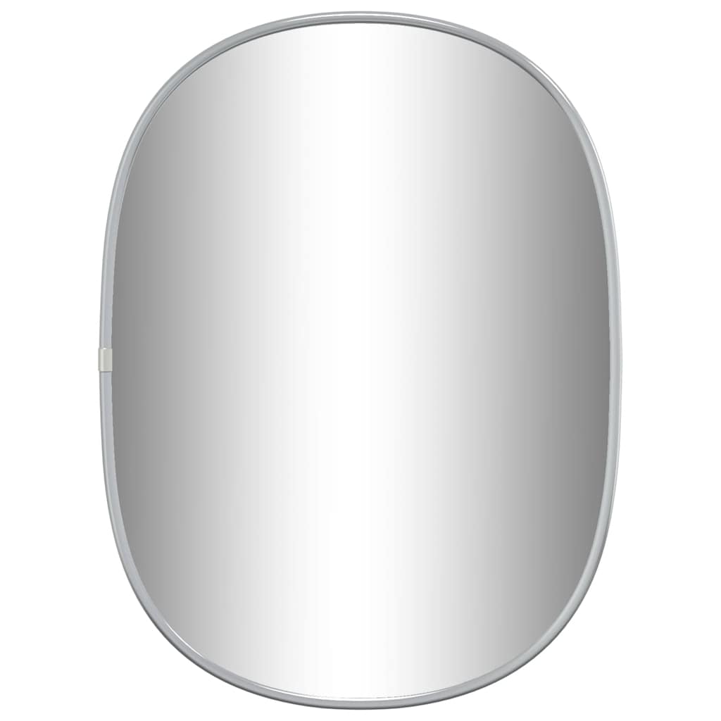 Vidaxl Wall Mirror 40x30 cm stříbrné barvy