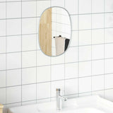 Vidaxl Wandspiegel 40x30 cm Silberfarbe