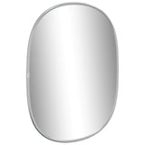 Vidaxl Wall Mirror 40x30 cm stříbrné barvy