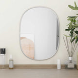 Vidaxl Wall Mirror 40x30 cm stříbrné barvy