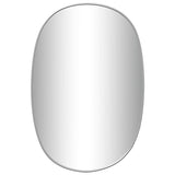 Vidaxl Wall Mirror 50x35 cm stříbrné barvy