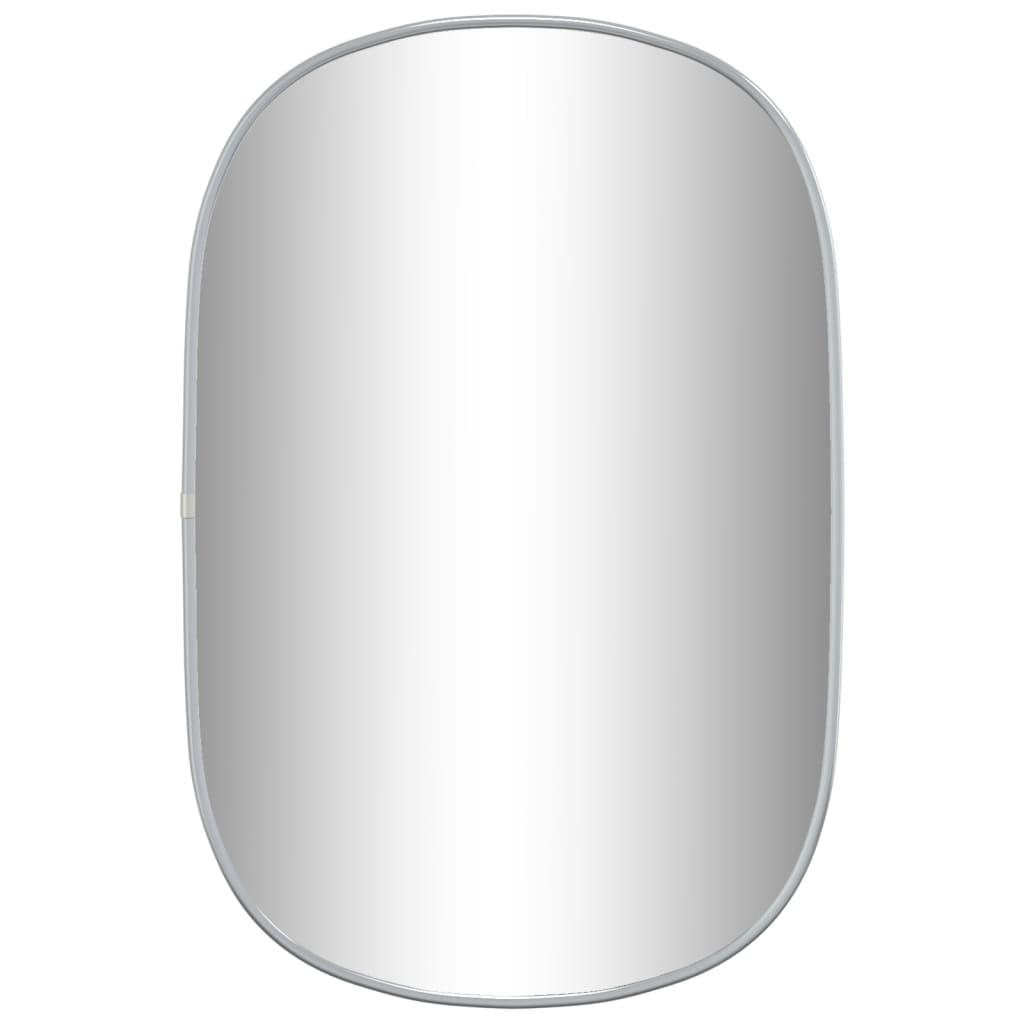 Vidaxl Wall Mirror 60x40 cm sølvfarget