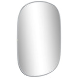 Vidaxl Wall Mirror 60x40 cm sølvfarget