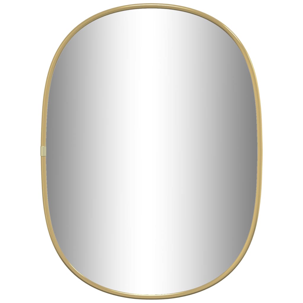 Vidaxl Wall Mirror 40x30 cm zlaté barvy