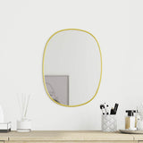 Vidaxl Wandspiegel 40x30 cm Gold gefärbt