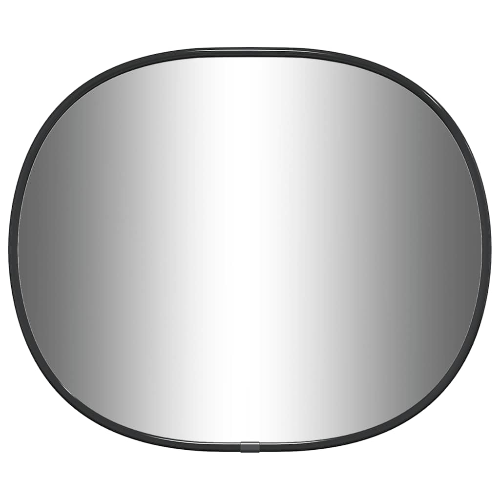 Vidaxl Wall Mirror 30x25 cm černá