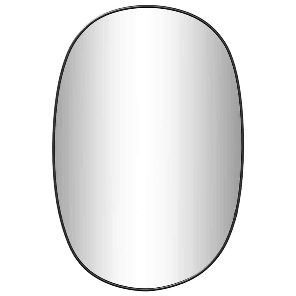 Vidaxl Wall Mirror 60x40 cm svart