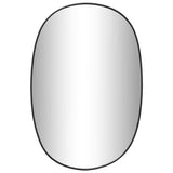 Vidaxl Wall Mirror 60x40 cm svart