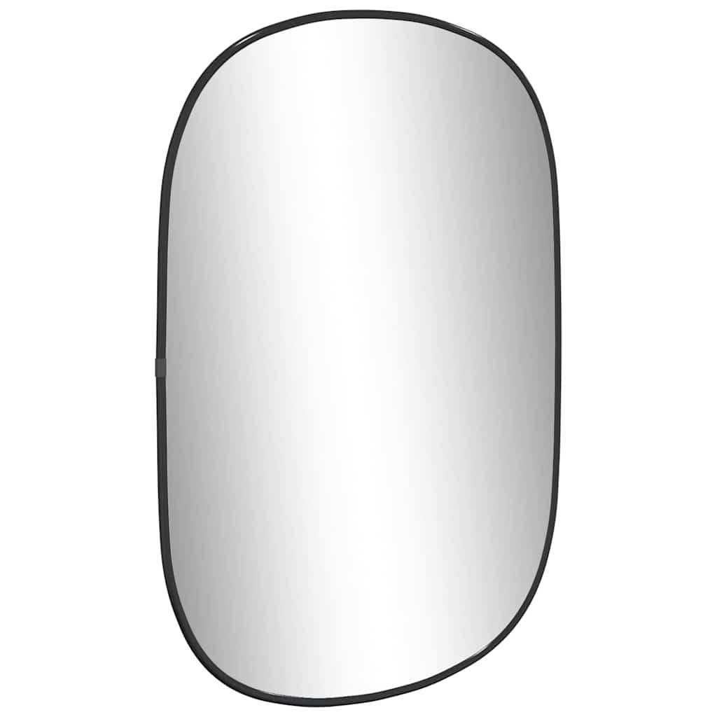 Vidaxl Wall Mirror 60x40 cm svart