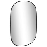 Vidaxl Wall Mirror 60x40 cm svart