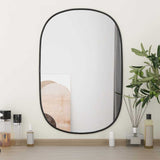 Vidaxl Wall Mirror 60x40 cm svart