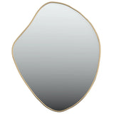 Vidaxl Wall Mirror 50x40 cm zlaté barvy