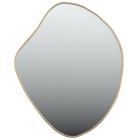 Vidaxx Wandspiegel 60x50 cm goldfarben