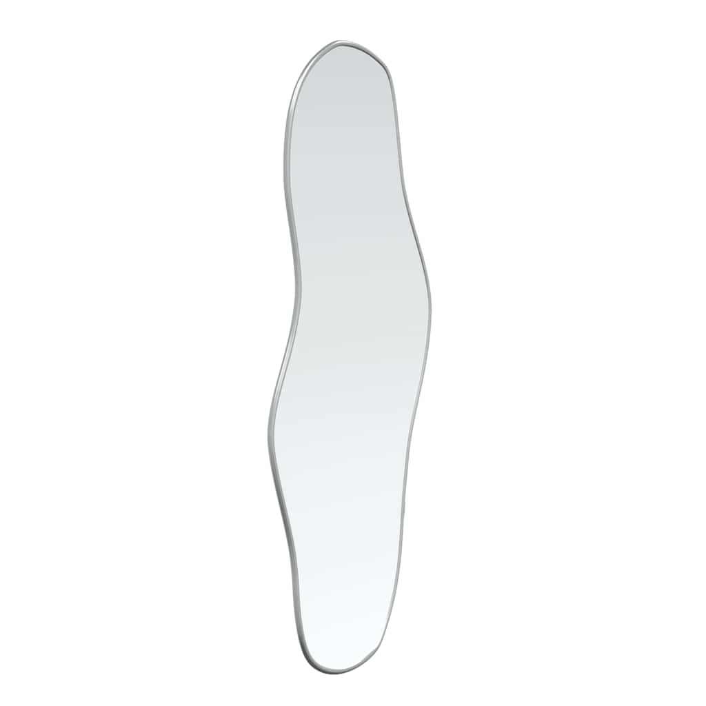 Vidaxx Wandspiegel 60x25 cm silberfarben