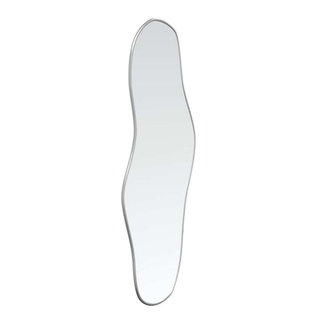 Vidaxx Wandspiegel 60x25 cm silberfarben