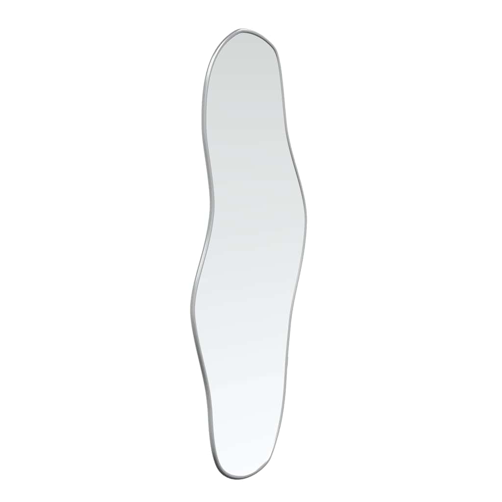 Vidaxx Wandspiegel 80x35 cm silberfarben