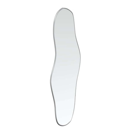 Vidaxx Wandspiegel 80x35 cm silberfarben