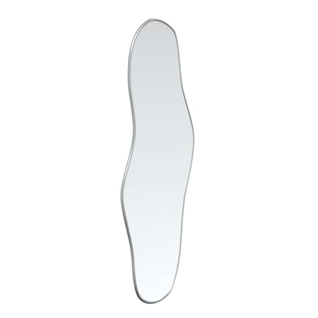 Vidaxx Wandspiegel 90x40 cm silberfarben