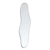Vidaxx Wandspiegel 100x45 cm silberfarben