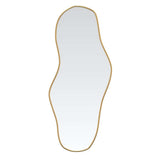Vidaxx Wandspiegel 60x25 cm goldfarben