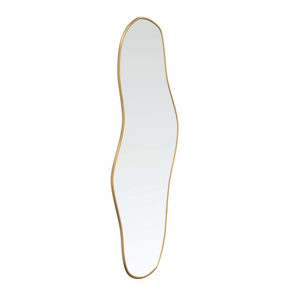 Vidaxx Wandspiegel 70x30 cm goldfarben
