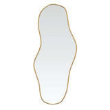 Vidaxx Wandspiegel 80x35 cm goldfarben