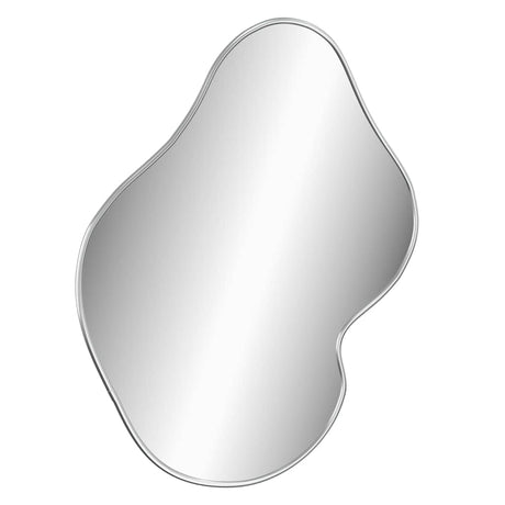 Vidaxl Wandspiegel 50x40 cm Silberfarbe