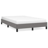 Vidaxl bedframe zonder matras 120x200 cm stof donkergrijs
