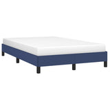 Vidaxl bedframe zonder matras 120x200 cm stof blauw