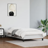 Vidaxl bedframe kunstleer wit 90x200 cm