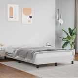 Vidaxl bedframe kunstleer wit 120x200 cm