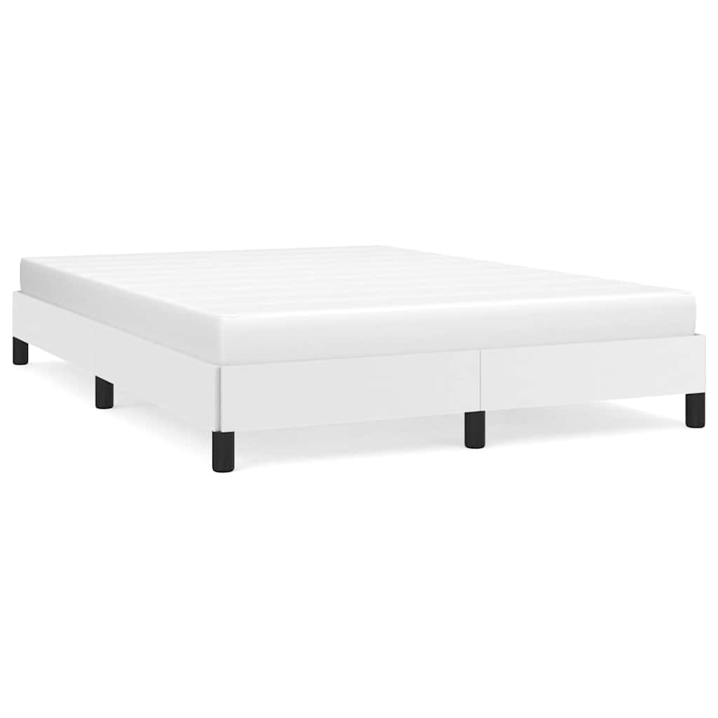 Vidaxl bedframe kunstleer wit 140x200 cm