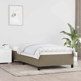 Vidaxl bedframe zonder matras 90x190 cm stof taupe