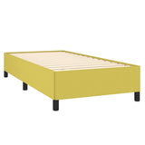 Vidaxl bedframe stof groen 90x190 cm