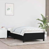 Vidaxl bedframe zonder matras 100x200 cm stof zwart