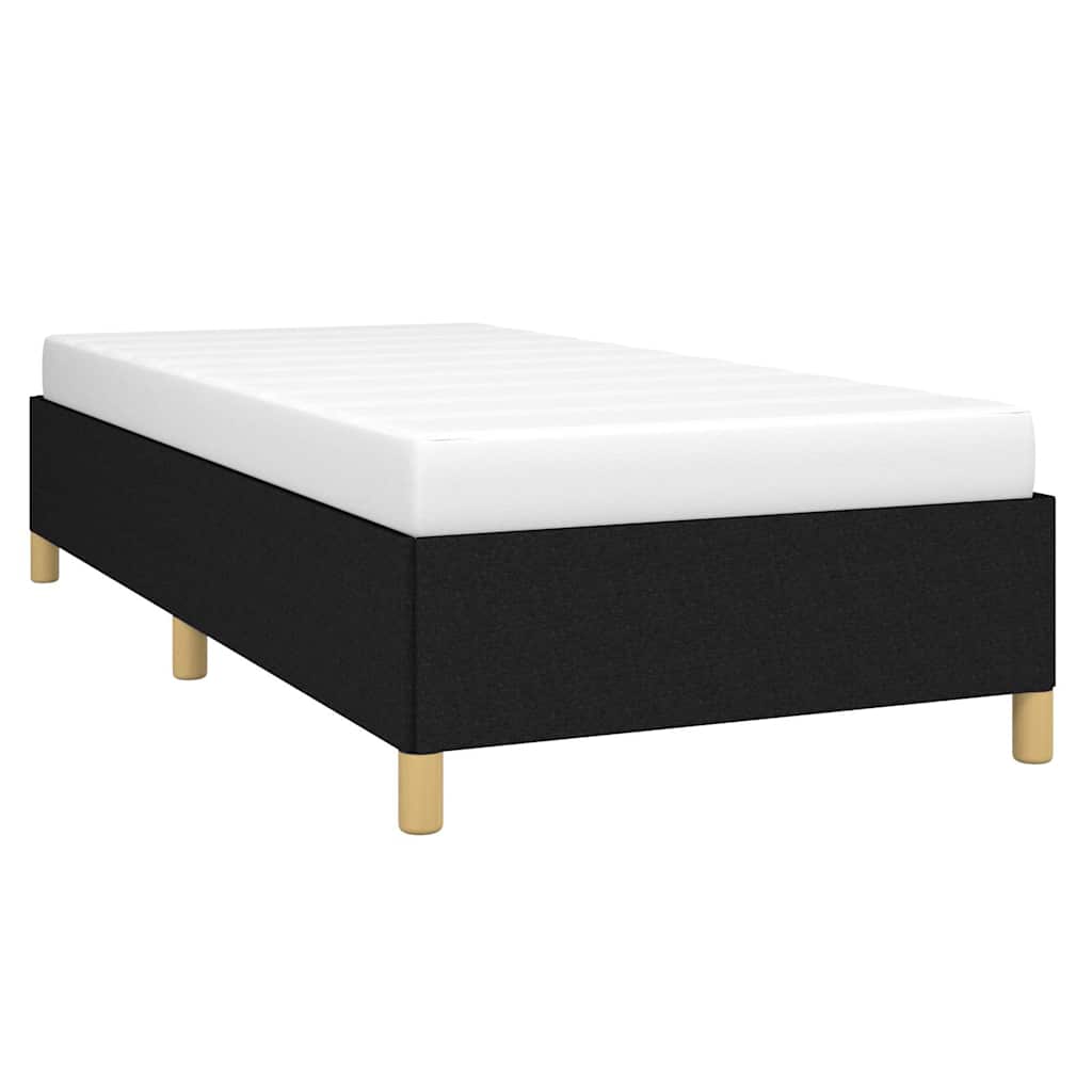 Vidaxl bedframe zonder matras 80x200 cm stof zwart